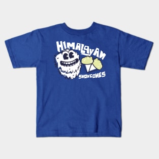 Himalayan snowcone Kids T-Shirt